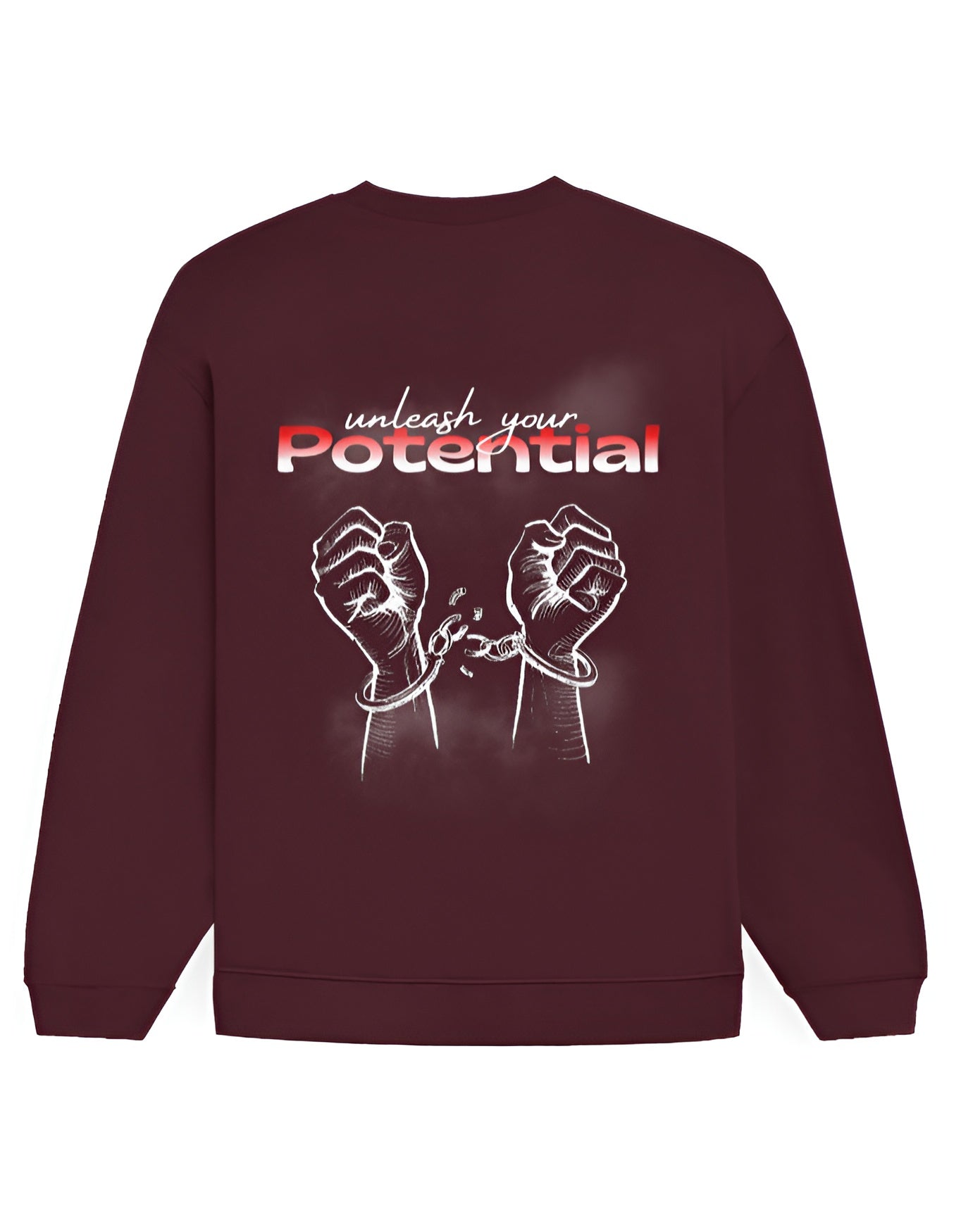 Rise and Unleash Your Potential Oversized Unisex Sweatshirt