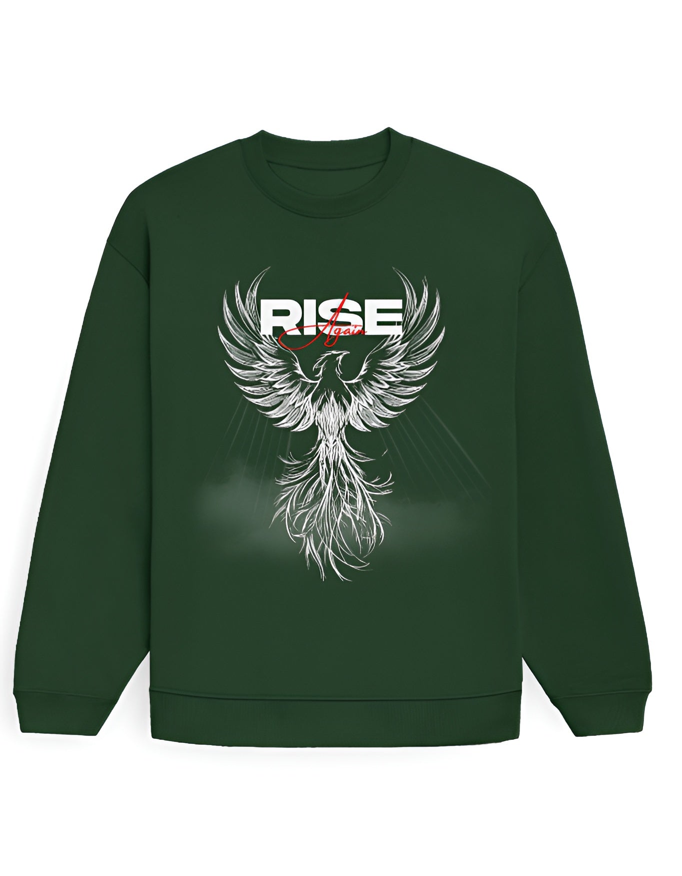 Rise and Unleash Your Potential Oversized Unisex Sweatshirt