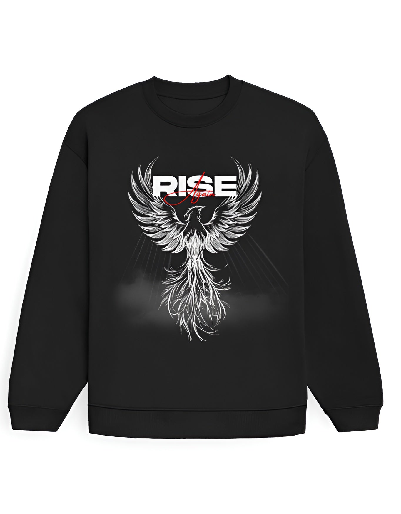 Rise and Unleash Your Potential Oversized Unisex Sweatshirt