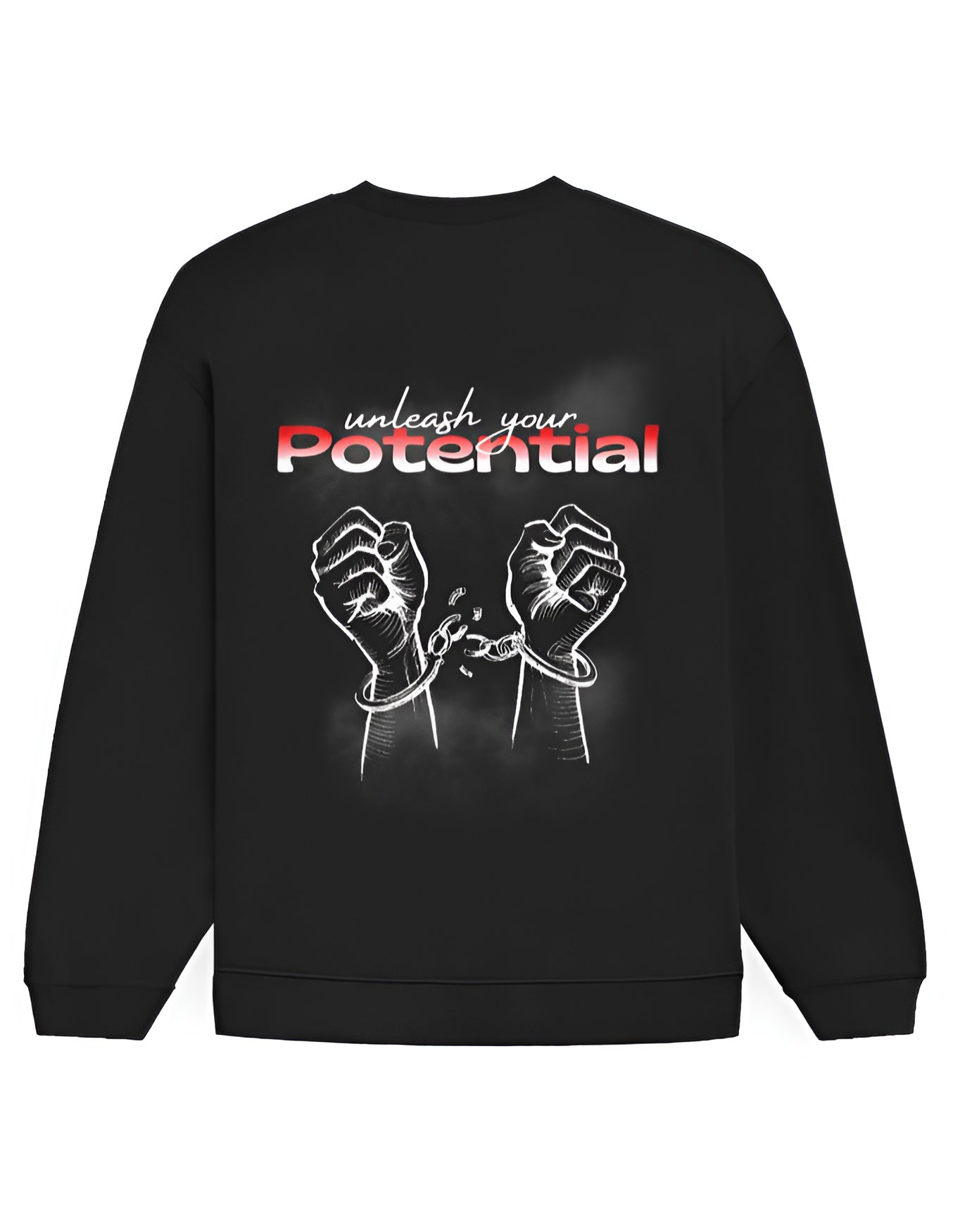 Rise and Unleash Your Potential Oversized Unisex Sweatshirt
