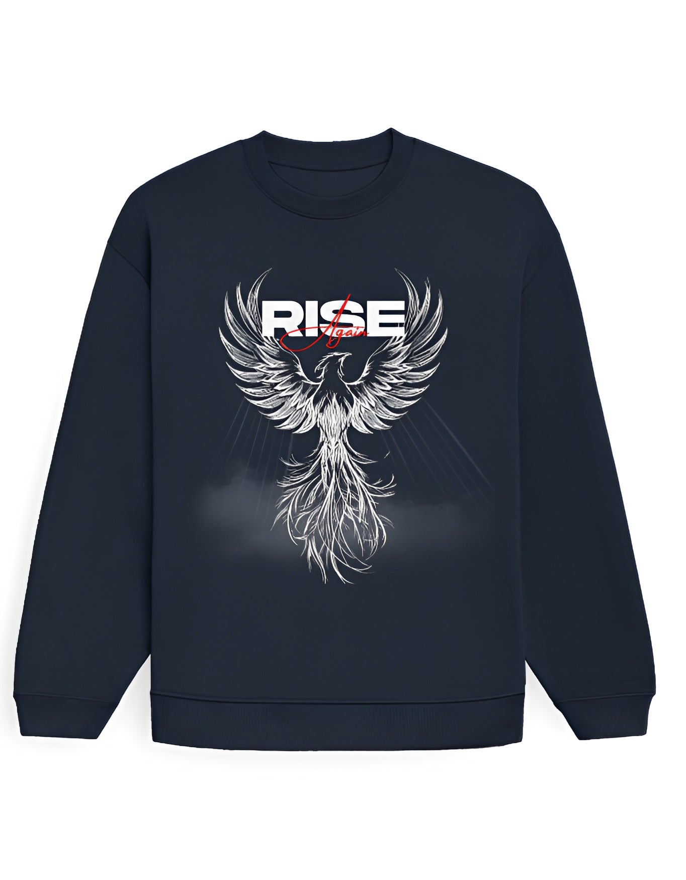 Rise and Unleash Your Potential Oversized Unisex Sweatshirt