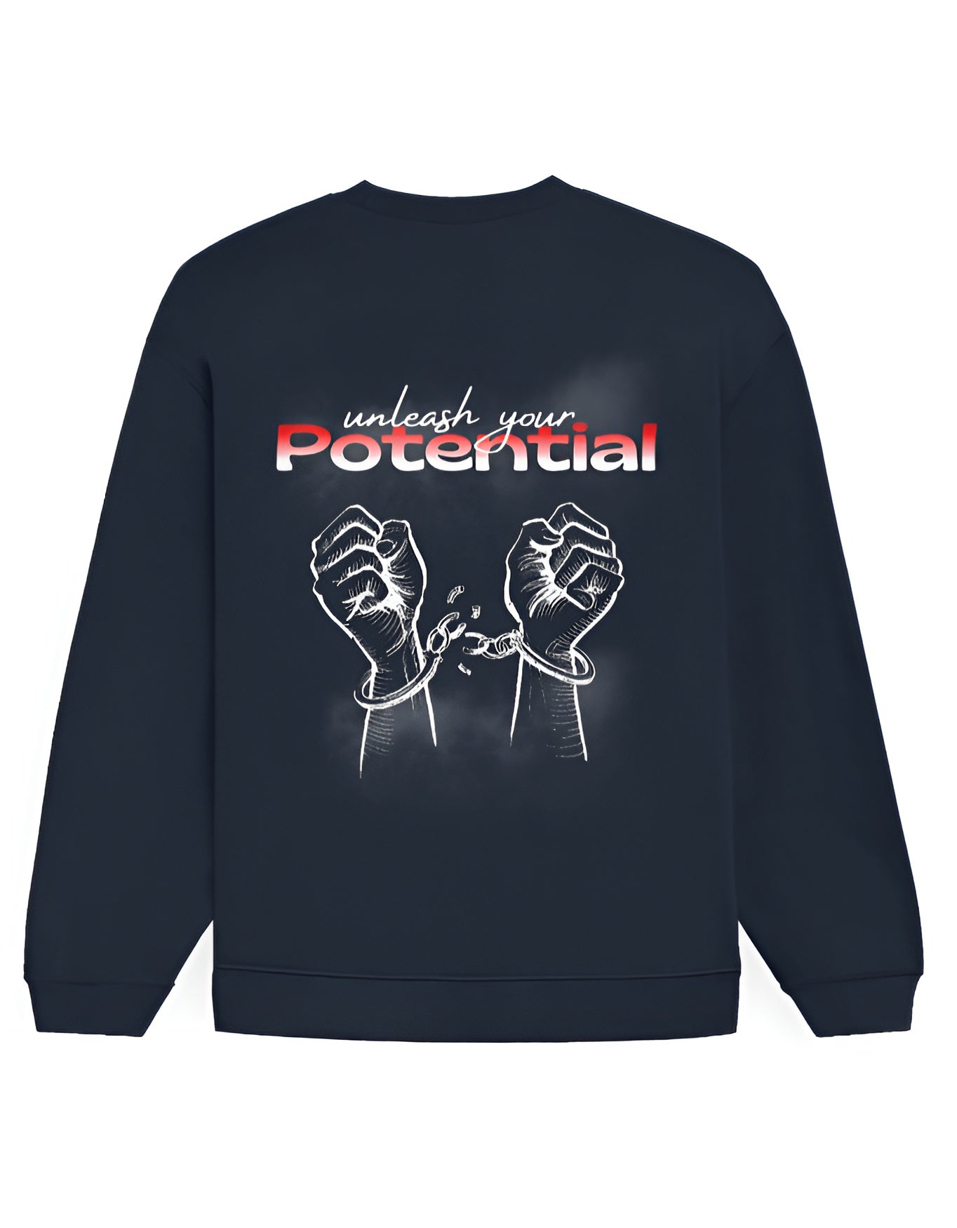 Rise and Unleash Your Potential Oversized Unisex Sweatshirt