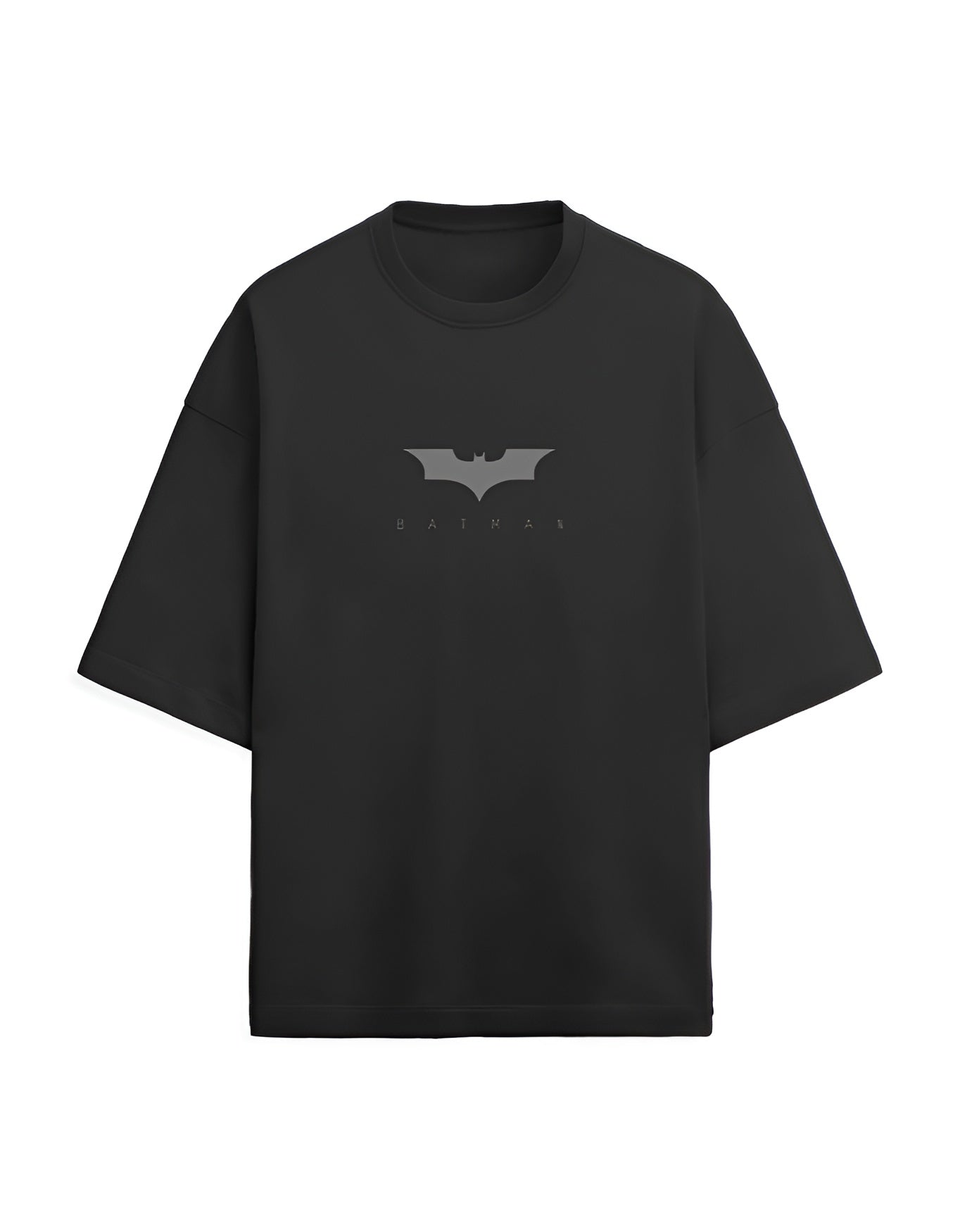 BATMAN 3D logo Oversized Tee