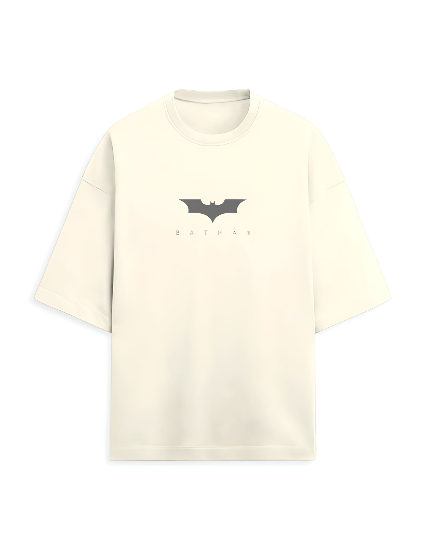 BATMAN 3D logo Oversized Tee