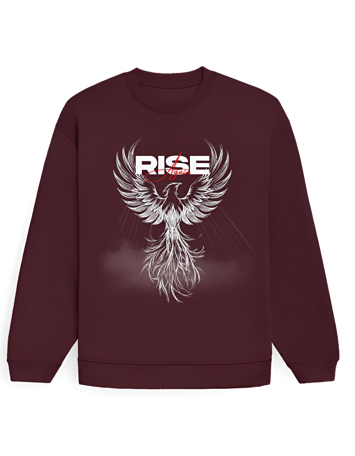 Rise and Unleash Your Potential Oversized Unisex Sweatshirt