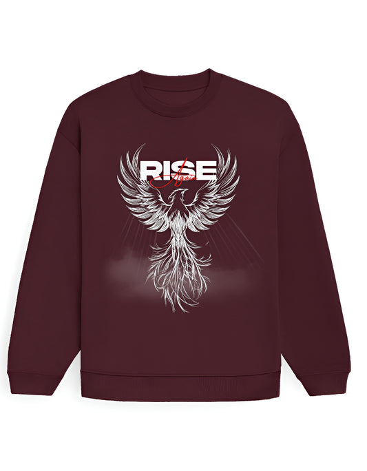Rise and Unleash Your Potential Oversized Unisex Sweatshirt